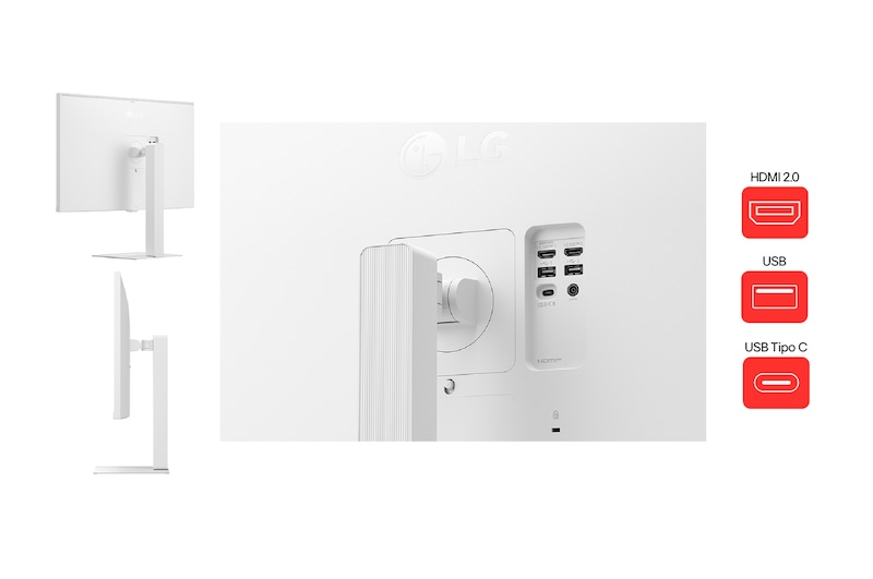 información Smart Monitor 4K